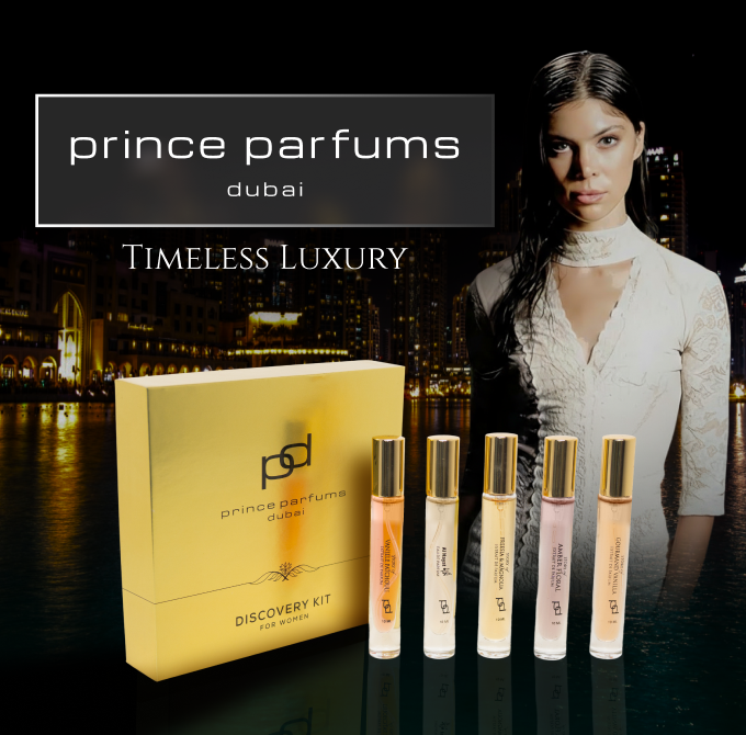 Women’s Discovery Kit – 5-Piece Set (10 ml Each)