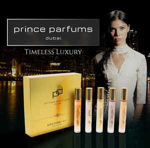 Women’s Discovery Kit – 5-Piece Set (10 ml Each)