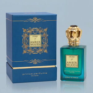Amber Woods Extrait de Parfum for Men's 100ml/3.4oz