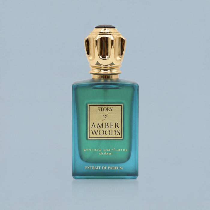 Amber Woods Extrait de Parfum for Men's 100ml/3.4oz
