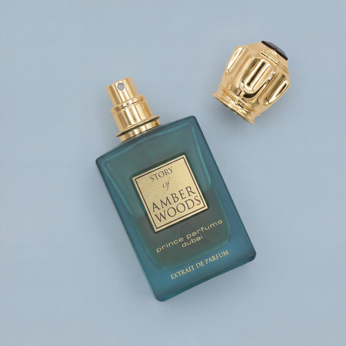 Amber Woods Extrait de Parfum for Men's 100ml/3.4oz