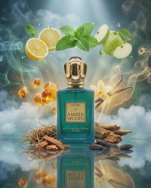 Amber Woods Extrait de Parfum for Men's 100ml/3.4oz