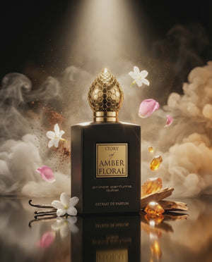 Amber Floral Unisex Extrait de Parfum 100ml/3.4oz